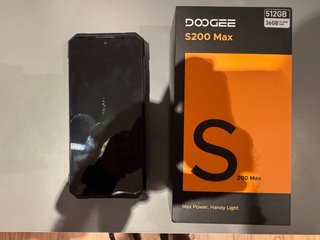 Doogee S200 Max 512GB Negro