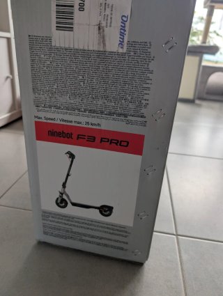 Oferta!!Patinete Segway Ninebot F3  Pro precintado