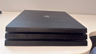Sony PS4 Pro Negra