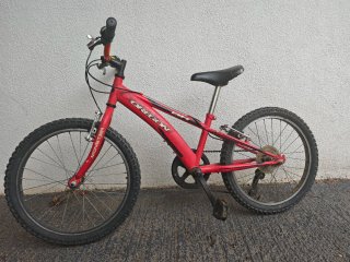 Bicicleta Infantil BH Oregon Monster Roja