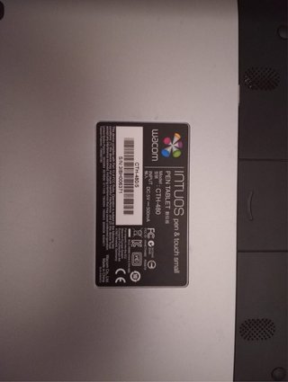 Tableta Gráfica Wacom Intuos CTH-480