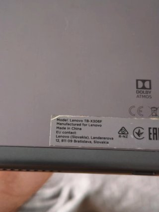 Tablet Lenovo Tab M10 Gris