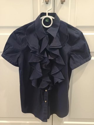 Camisa Ralph Lauren Azul Talla XS