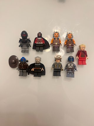 Minifigure LEGO Star Wars Originali