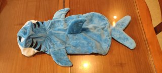 Disfraz de Tiburón para Perros y Gatos