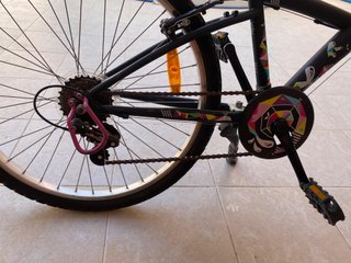 Bicicleta Infantil Btwin Negra