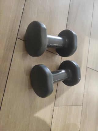 Mancuernas 3Kg con Goma Protectora