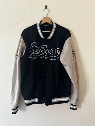 Giacca college Bellman varsity oversize stree