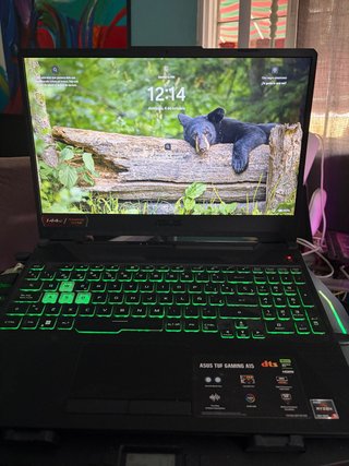 Portátil Asus TUF Gaming A15