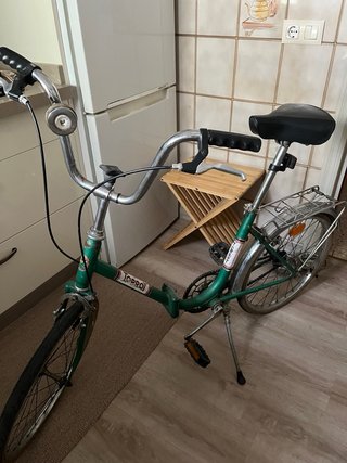 Bicicleta Plegable Vintage Torrot