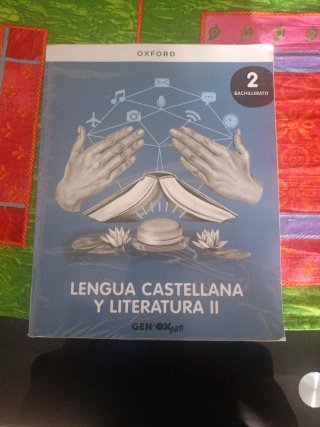 Lengua castellana y literatura II, 2 Bachillera...