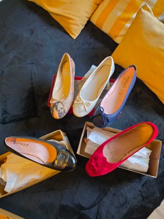 Zapatos planos mujer