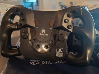 PlayStation 4 Fat con Volante Xtreme