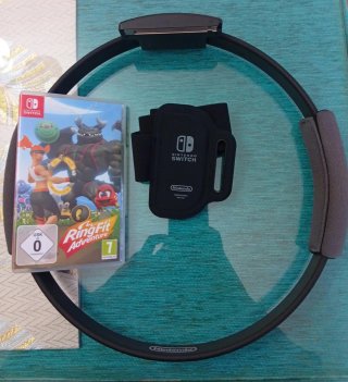 Nintendo Ring Fit Adventure