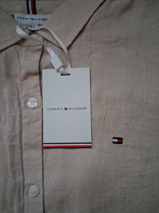 TOMMY HILFIGER ORIGINAL, CAMISA LINO MUJER