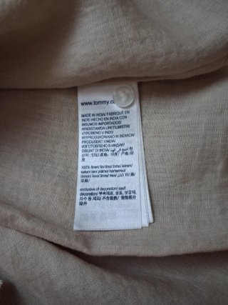 TOMMY HILFIGER ORIGINAL, CAMISA LINO MUJER