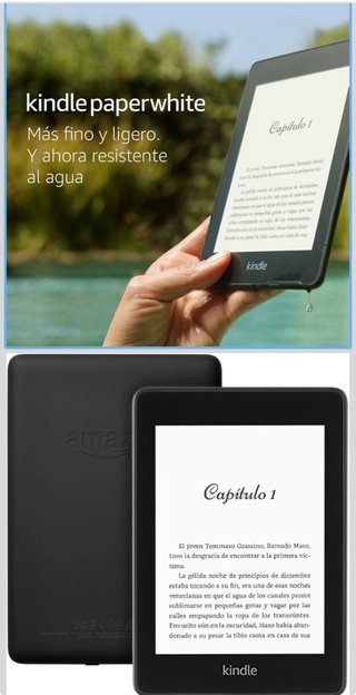 Kindle Paperwhite 6 8GB 10ª Generación