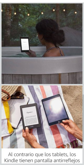 Kindle Paperwhite 6 8GB 10ª Generación