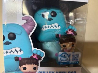 Funko Pop! Monsters Inc. Sulley con Boo 1778