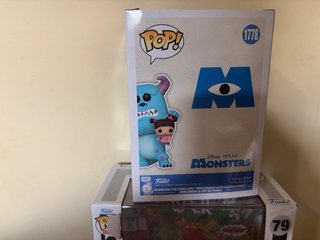 Funko Pop! Monsters Inc. Sulley con Boo 1778