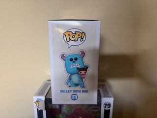 Funko Pop! Monsters Inc. Sulley con Boo 1778