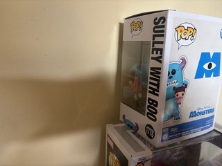 Funko Pop! Monsters Inc. Sulley con Boo 1778