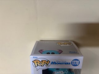 Funko Pop! Monsters Inc. Sulley con Boo 1778