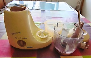 Robot de Cocina Babycook BEABA