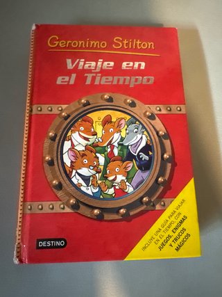 Libro Gerónimo Stilton