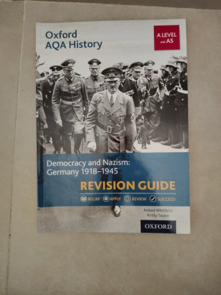Democracy and Nazism: Germany 1918-1945 - Oxford