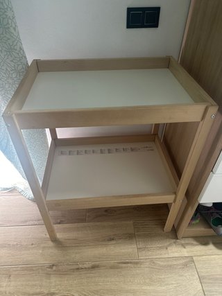 Cambiador de bebé Ikea
