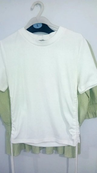 Blusa Blanca Talla M