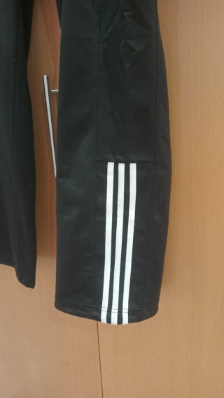Pantalón chándal Adidas mujer negro