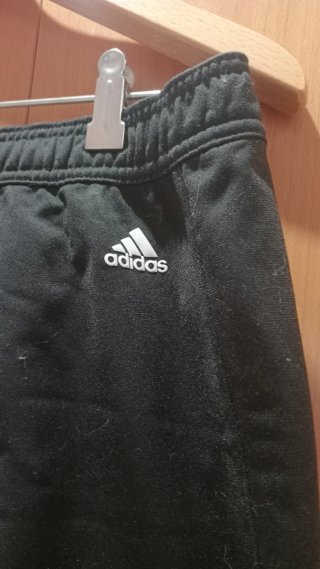 Pantalón chándal Adidas mujer negro