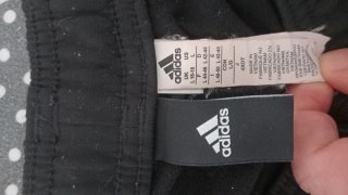 Pantalón chándal Adidas mujer negro