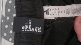 Pantalón chándal Adidas mujer negro