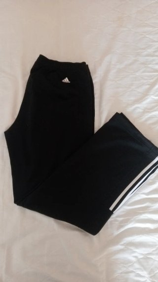 Pantalón chándal Adidas mujer negro