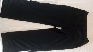 Pantalón chándal Adidas mujer negro
