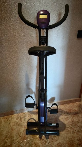 Bicicleta Estática Plegable