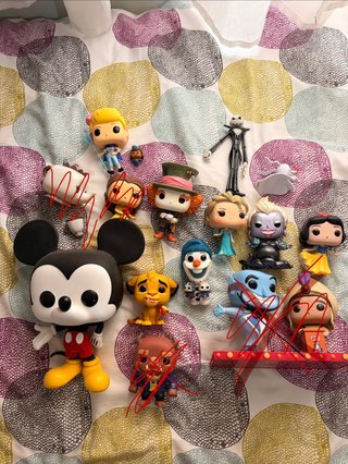 Colección de 15 Figuras Funko Pop