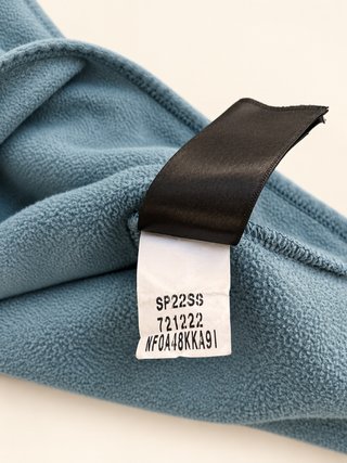 Forro Polar The North Face Cremallera Gris