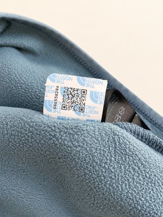 Forro Polar The North Face Cremallera Gris