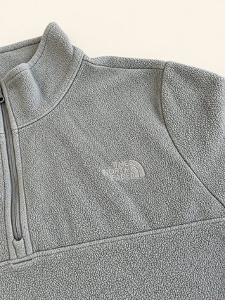 Forro Polar The North Face Cremallera Gris