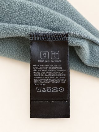 Forro Polar The North Face Cremallera Gris