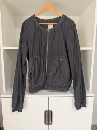 Chaqueta Ligera Diesel Negra