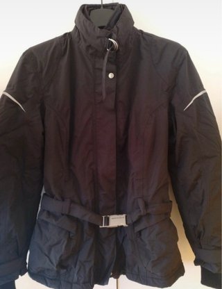 Chaqueta Moto SPIDI Lady Negra. Talla S