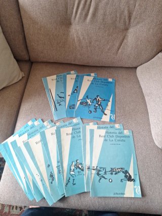 Revista historia  deportivo de la coruña vintage