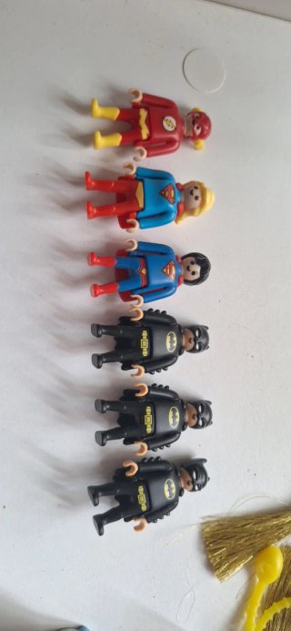 Playmobil DC Kinder Sorpresa Figuras