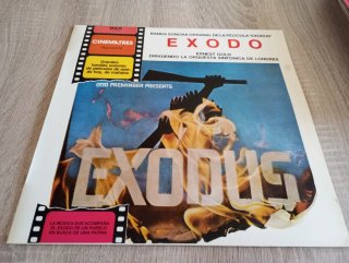 Vinilo LP Exodus - Banda Sonora Original