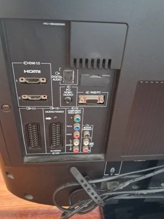 TV Toshiba Reggza 32 pulgadas